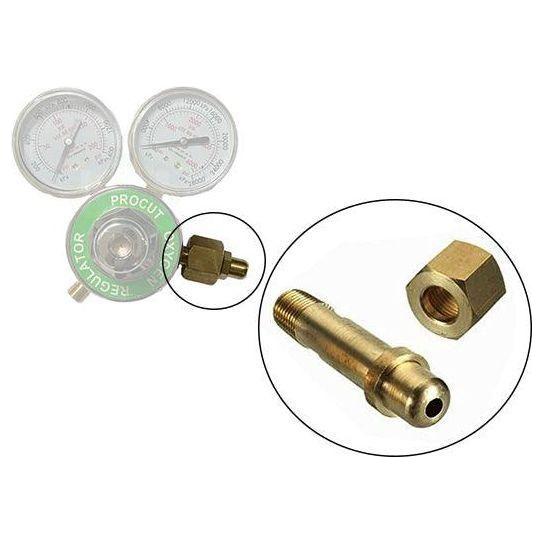 Procut Oxygen Tank Nut / Tail Piece for Cutting & Welding Outfit - KHM Megatools Corp. Procut Oxygen Tank Nut / Tail Piece for Cutting & Welding Outfit - KHM Megatools Corp.